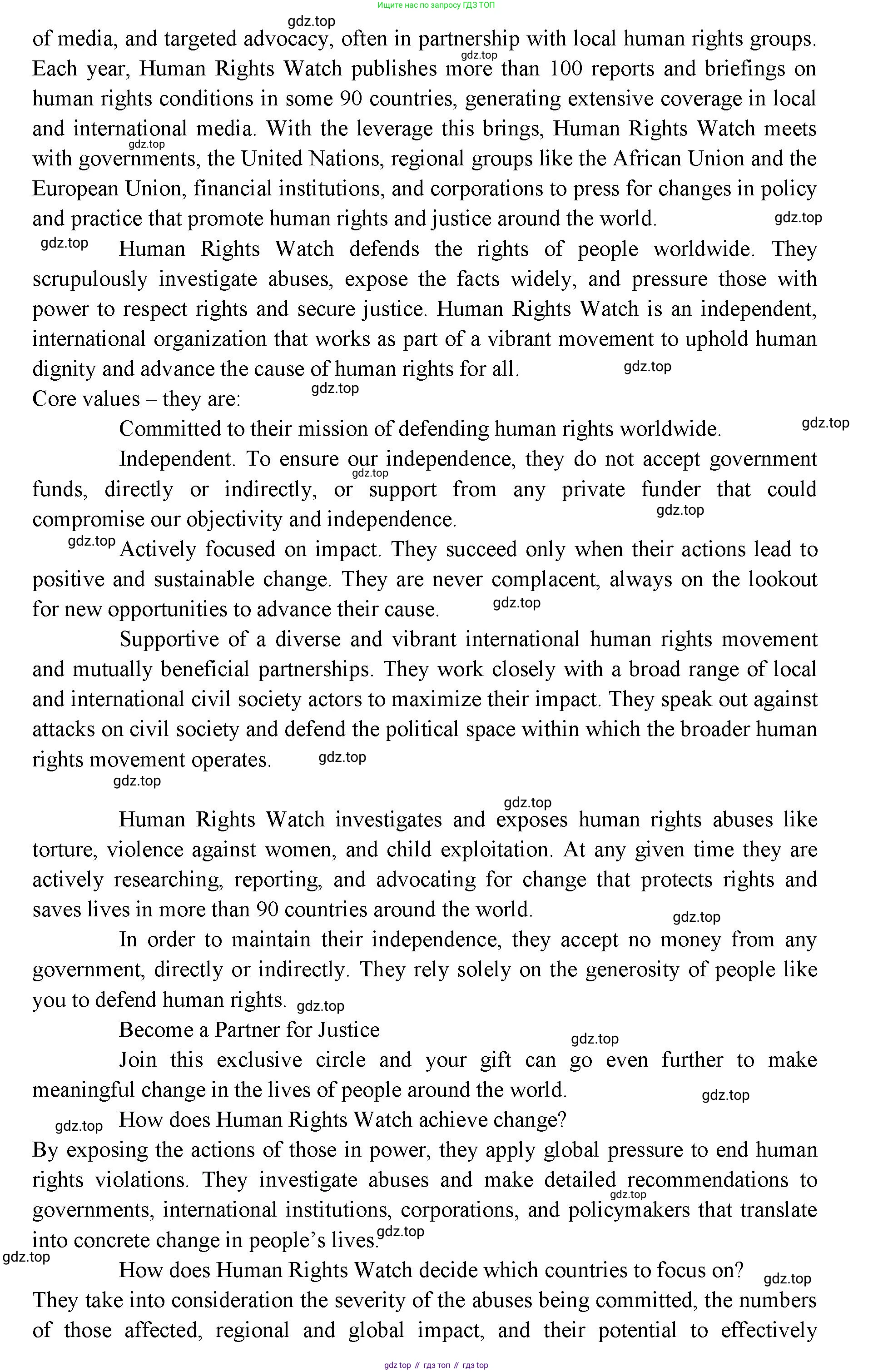 ГДЗ Английский язык (english), 11 класс Учебник (Student's book), авторы: Афанасьева Ольга Васильевна (Afanasyeva Olga), Дули Дженни (Dooley Jenny), Михеева Ирина Владимировна (Mikheeva Irina), Оби Боб (Obee Bob), Эванс Вирджиния (Evans Virginia), издательство Просвещение, Москва, 2019, страница 58, номер 3, Решение 3 (продолжение 2)