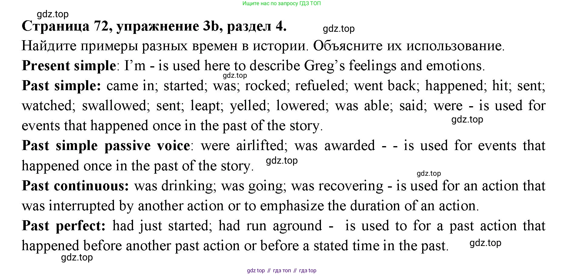 ГДЗ Английский язык (english), 11 класс Учебник (Student's book), авторы: Афанасьева Ольга Васильевна (Afanasyeva Olga), Дули Дженни (Dooley Jenny), Михеева Ирина Владимировна (Mikheeva Irina), Оби Боб (Obee Bob), Эванс Вирджиния (Evans Virginia), издательство Просвещение, Москва, 2019, страница 72, номер 3, Решение 3 (продолжение 2)