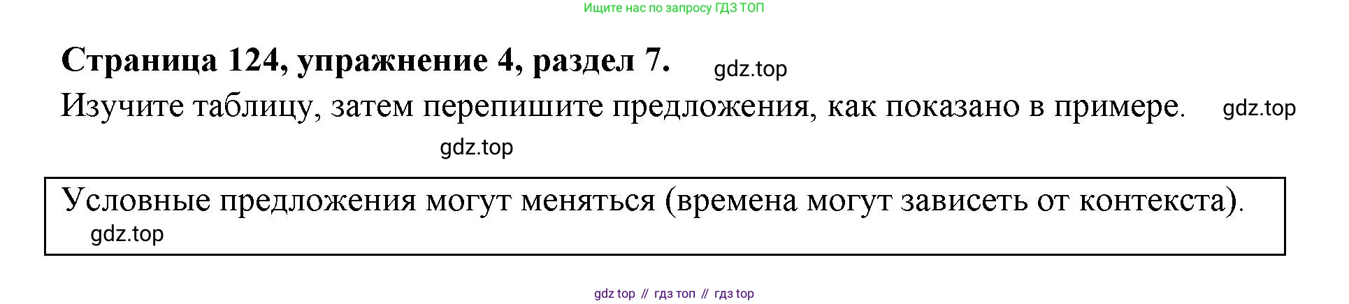 ГДЗ Английский язык (english), 11 класс Учебник (Student's book), авторы: Афанасьева Ольга Васильевна (Afanasyeva Olga), Дули Дженни (Dooley Jenny), Михеева Ирина Владимировна (Mikheeva Irina), Оби Боб (Obee Bob), Эванс Вирджиния (Evans Virginia), издательство Просвещение, Москва, 2019, страница 124, номер 4, Решение 3