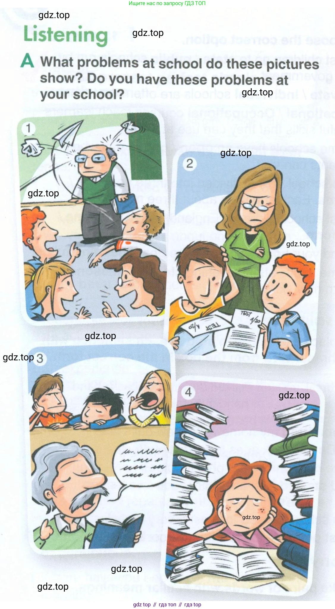 ГДЗ Английский язык (english), 11 класс Учебник (Student's book), авторы: Комарова Юлия Александровна, Ларионова Ирина Владимировна, Араванис Розмари, Кокрейн Стюарт, издательство Русское слово, Москва, 2020, страница 38, номер A, Условие