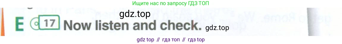 ГДЗ Английский язык (english), 11 класс Учебник (Student's book), авторы: Комарова Юлия Александровна, Ларионова Ирина Владимировна, Араванис Розмари, Кокрейн Стюарт, издательство Русское слово, Москва, 2020, страница 65, номер E, Условие
