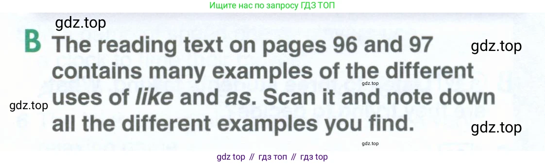 ГДЗ Английский язык (english), 11 класс Учебник (Student's book), авторы: Комарова Юлия Александровна, Ларионова Ирина Владимировна, Араванис Розмари, Кокрейн Стюарт, издательство Русское слово, Москва, 2020, страница 102, номер B, Условие