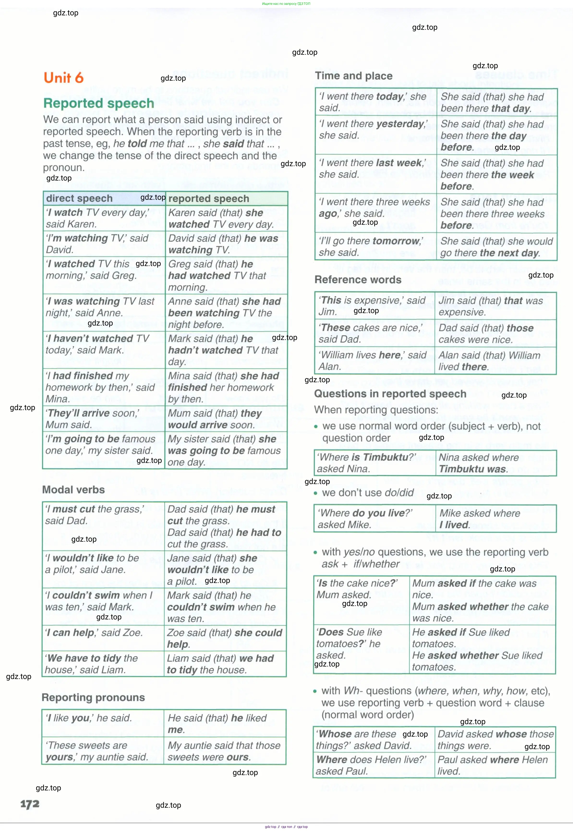 Английский язык (english), 11 класс Учебник (Student's book), авторы: Комарова Юлия Александровна, Ларионова Ирина Владимировна, Араванис Розмари, Кокрейн Стюарт, издательство Русское слово, Москва, 2020, страница 172