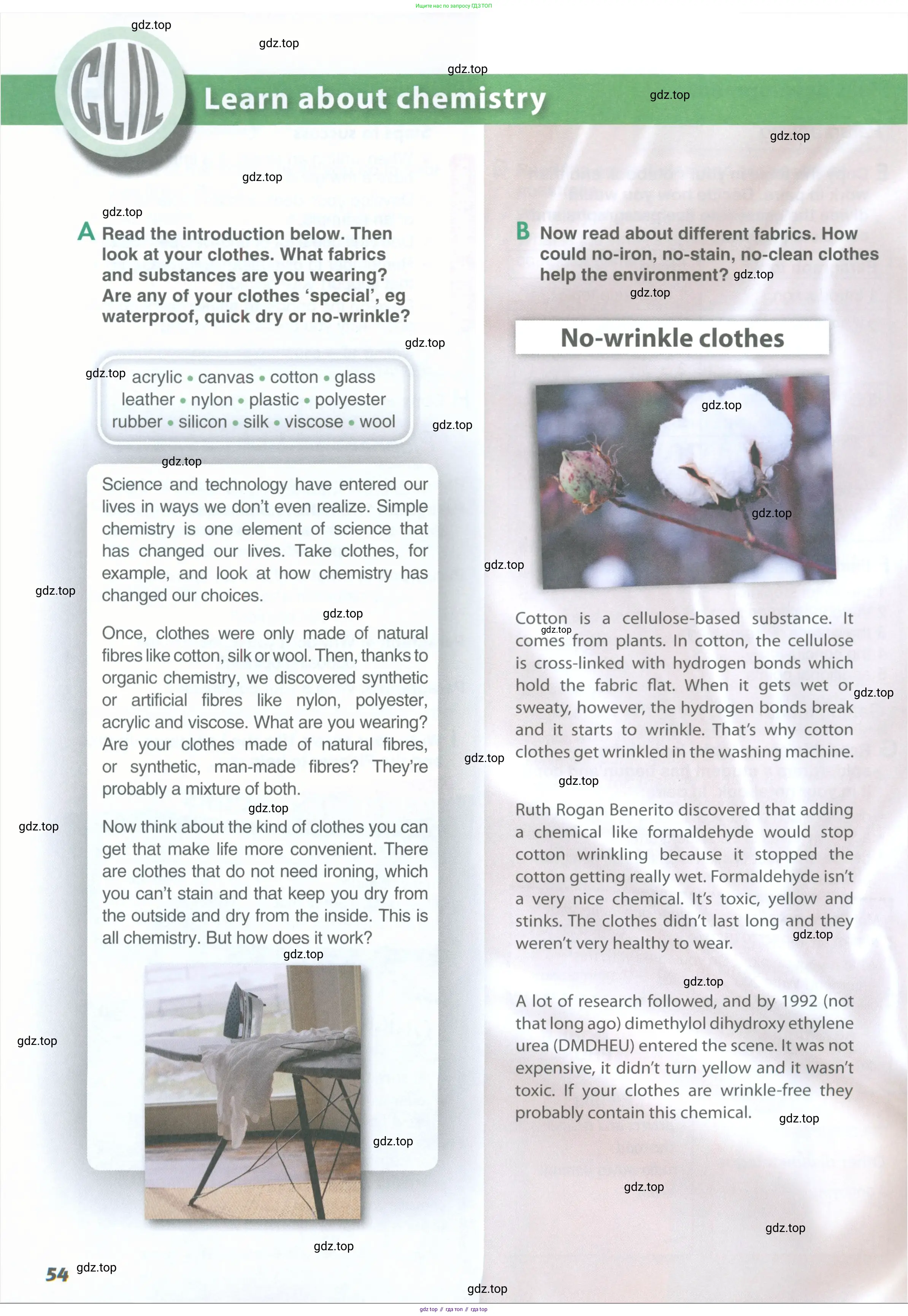 Английский язык (english), 11 класс Учебник (Student's book), авторы: Комарова Юлия Александровна, Ларионова Ирина Владимировна, Араванис Розмари, Кокрейн Стюарт, издательство Русское слово, Москва, 2020, страница 54