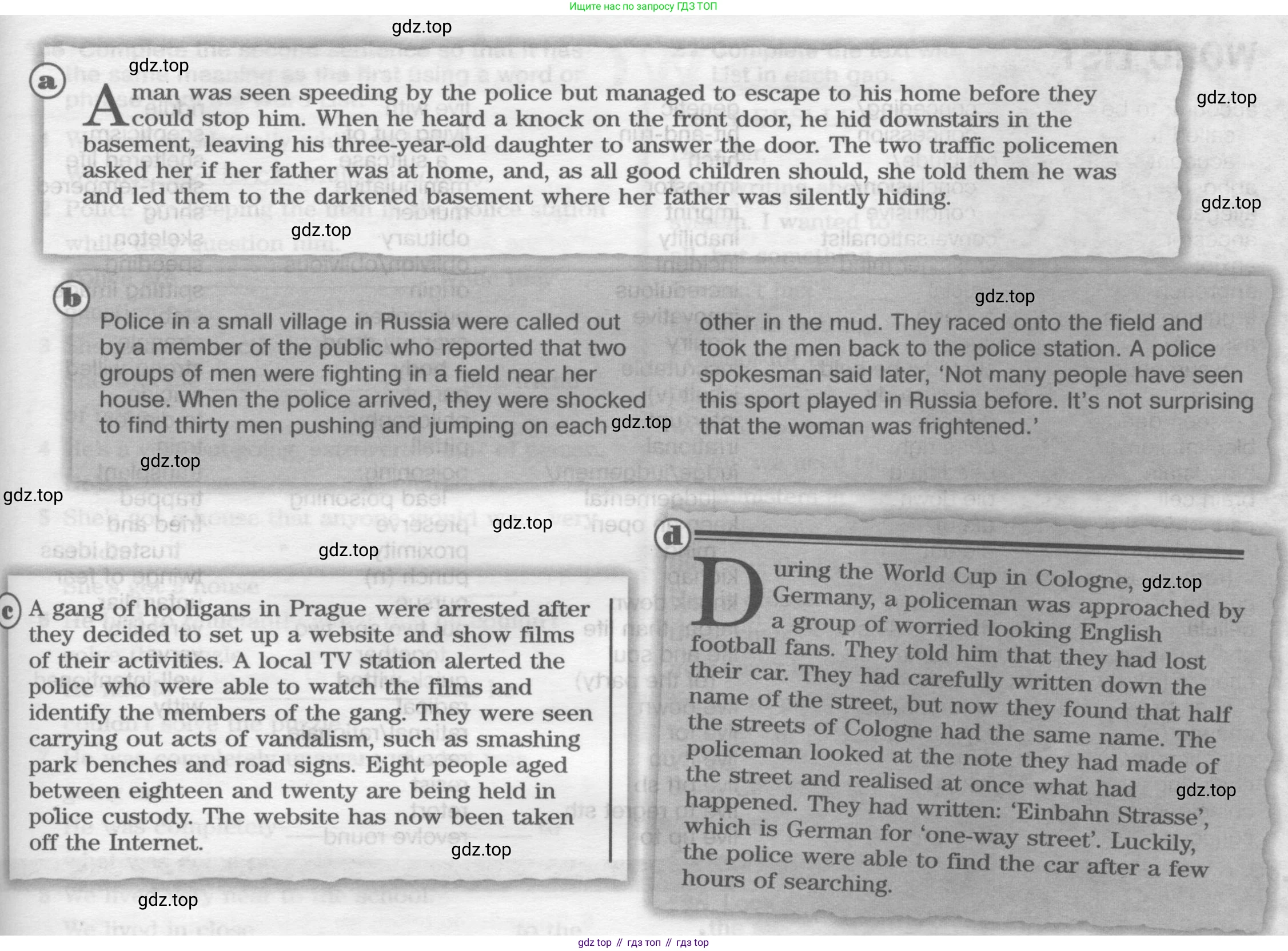 ГДЗ Английский язык (english), 11 класс Рабочая тетрадь (workbook), авторы: Вербицкая Мария Валерьевна (Verbitskaya Maria), Фрикер Род (Fricker Rod), Миндрул Ольга Сергеевна (Mindrul Olga), издательство Просвещение, Москва, 2016, страница 73, номер 18, Условие (продолжение 2)