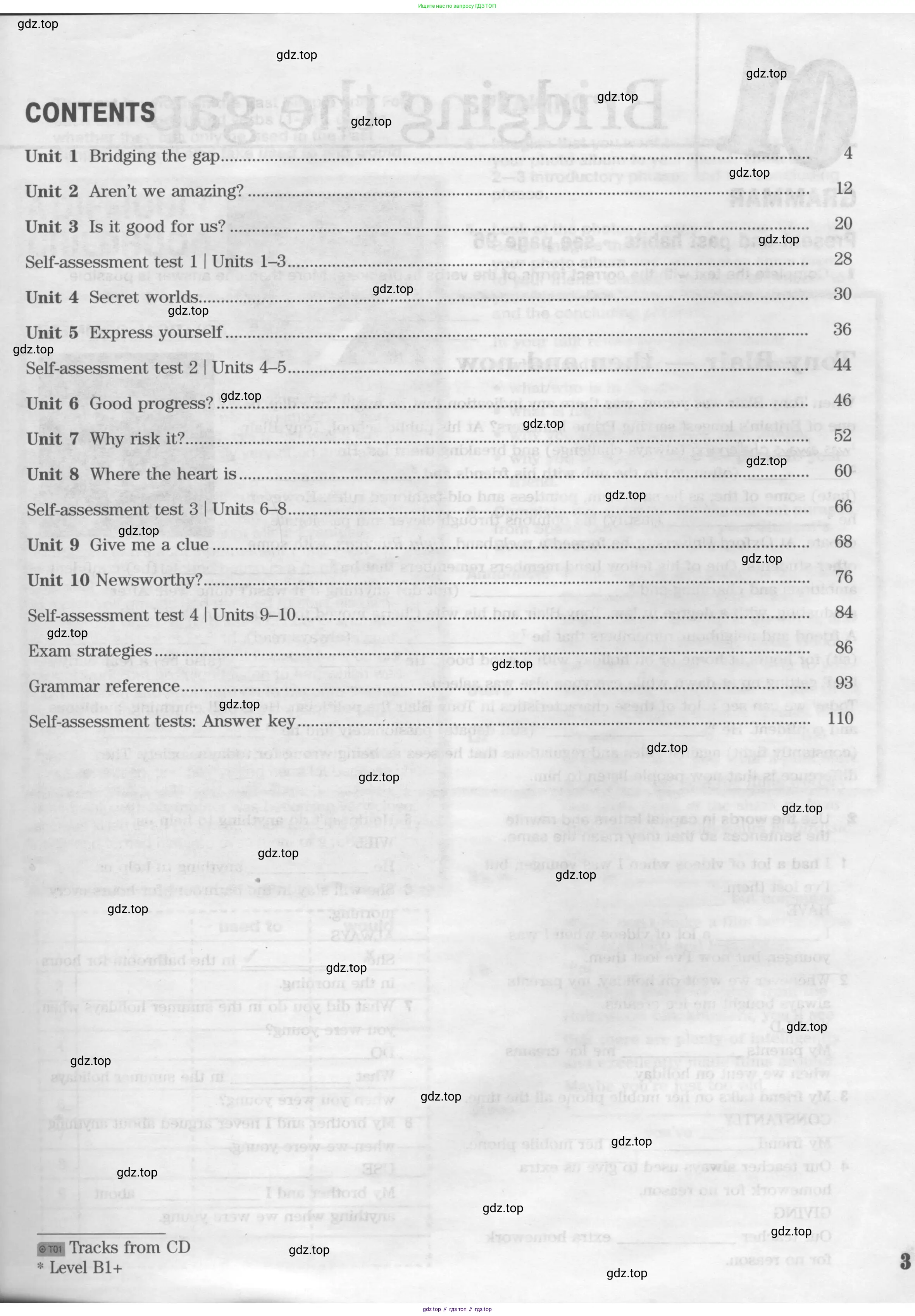 Английский язык (english), 11 класс Рабочая тетрадь (workbook), авторы: Вербицкая Мария Валерьевна (Verbitskaya Maria), Фрикер Род (Fricker Rod), Миндрул Ольга Сергеевна (Mindrul Olga), издательство Просвещение, Москва, 2016, страница 3