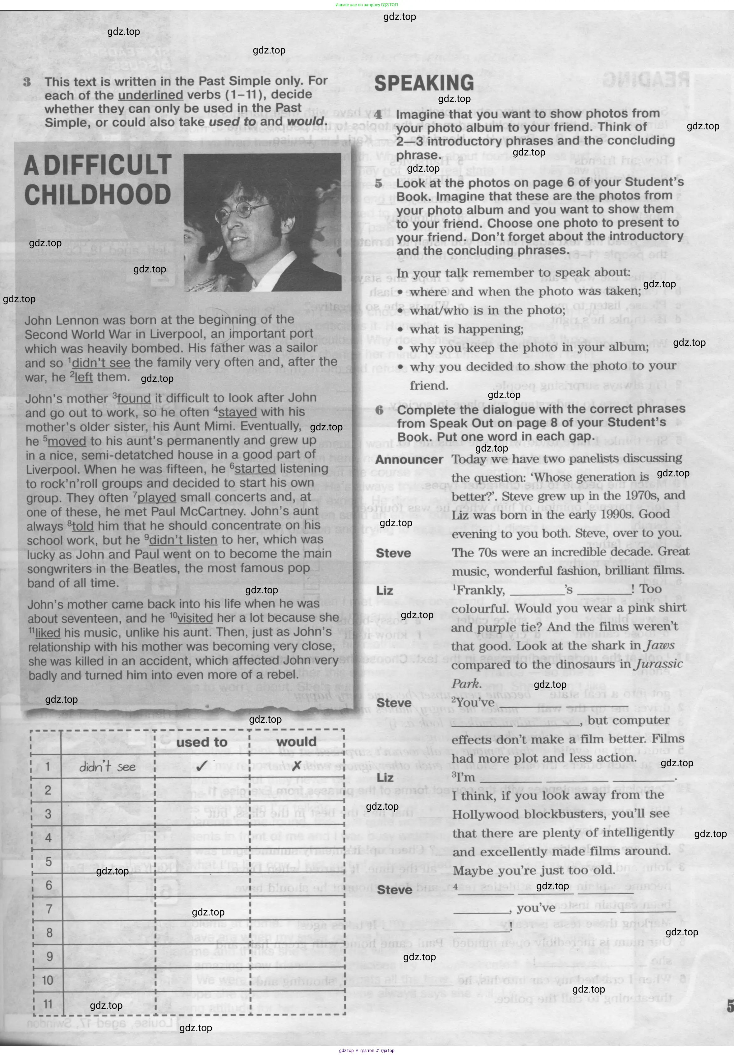 Английский язык (english), 11 класс Рабочая тетрадь (workbook), авторы: Вербицкая Мария Валерьевна (Verbitskaya Maria), Фрикер Род (Fricker Rod), Миндрул Ольга Сергеевна (Mindrul Olga), издательство Просвещение, Москва, 2016, страница 5