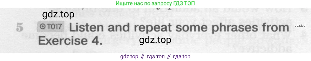 Английский язык (english), 11 класс Учебник (Student's book), авторы: Вербицкая Мария Валерьевна (Verbitskaya Maria), Каминс Карр Джейн (Comyns Carr Jane), Парсонс Дженнифер (Parsons Jennifer), Миндрул Ольга Сергеевна (Mindrul Olga), издательство Просвещение, Москва, 2015, голубого цвета, страница 29, номер 5, Условие
