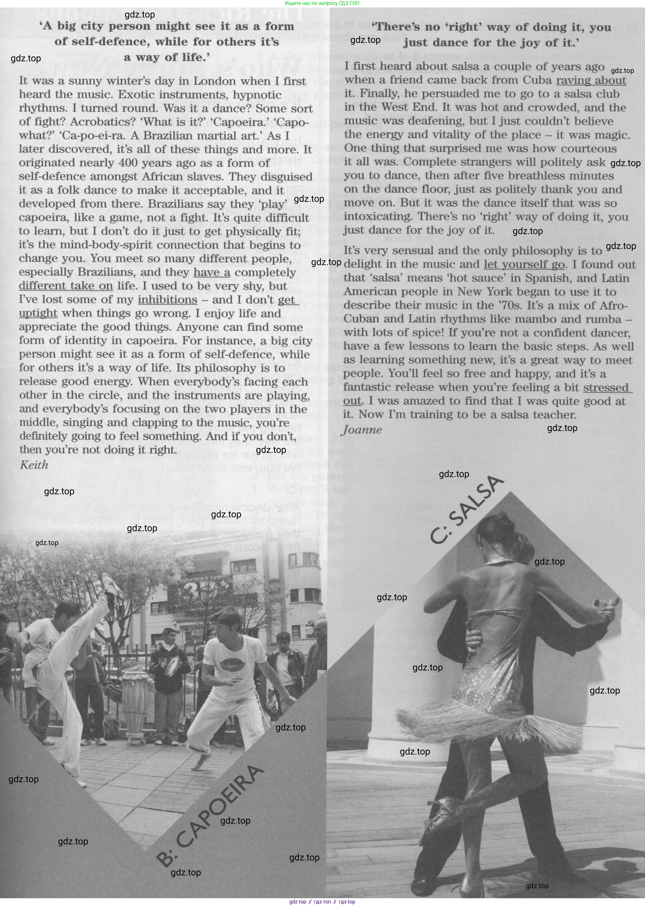 Английский язык (english), 11 класс Учебник (Student's book), авторы: Вербицкая Мария Валерьевна (Verbitskaya Maria), Каминс Карр Джейн (Comyns Carr Jane), Парсонс Дженнифер (Parsons Jennifer), Миндрул Ольга Сергеевна (Mindrul Olga), издательство Просвещение, Москва, 2015, голубого цвета, страница 51, номер 8, Условие (продолжение 4)