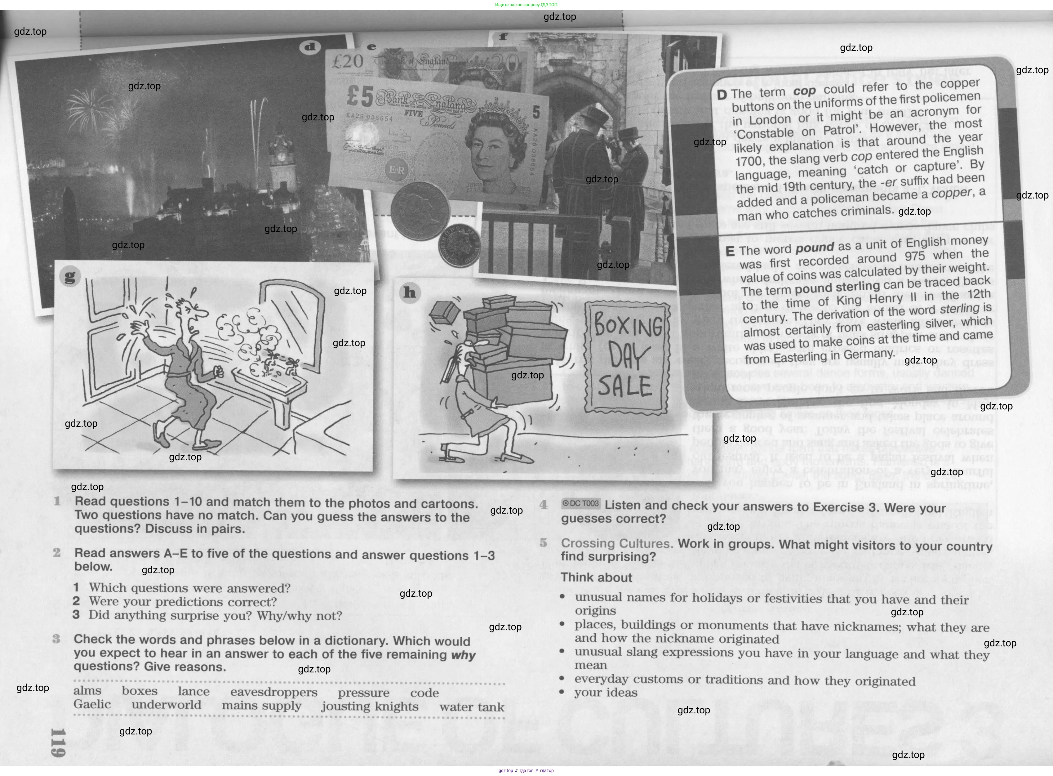 Английский язык (english), 11 класс Учебник (Student's book), авторы: Вербицкая Мария Валерьевна (Verbitskaya Maria), Каминс Карр Джейн (Comyns Carr Jane), Парсонс Дженнифер (Parsons Jennifer), Миндрул Ольга Сергеевна (Mindrul Olga), издательство Просвещение, Москва, 2015, голубого цвета, страница 119