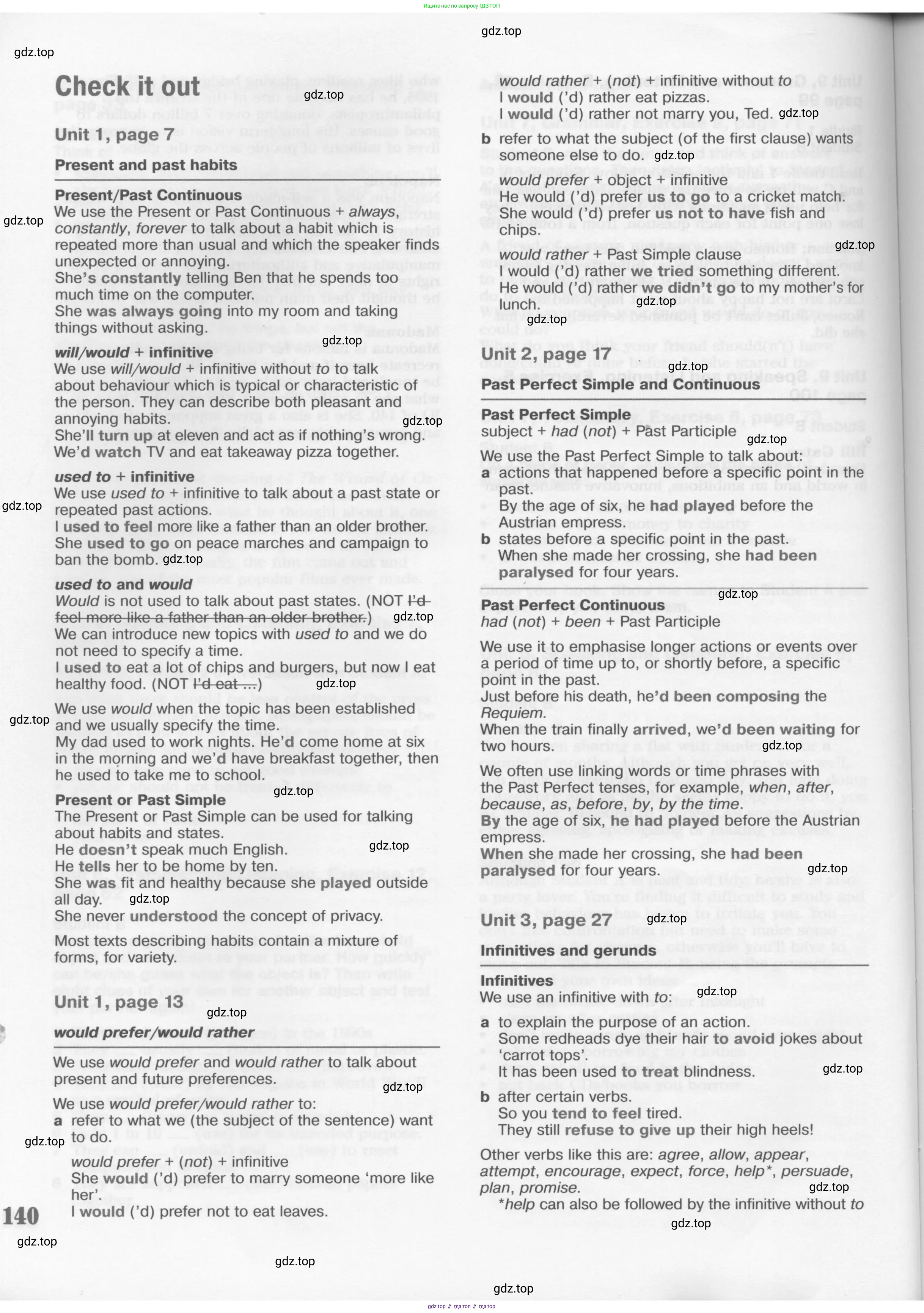 Английский язык (english), 11 класс Учебник (Student's book), авторы: Вербицкая Мария Валерьевна (Verbitskaya Maria), Каминс Карр Джейн (Comyns Carr Jane), Парсонс Дженнифер (Parsons Jennifer), Миндрул Ольга Сергеевна (Mindrul Olga), издательство Просвещение, Москва, 2015, голубого цвета, страница 140