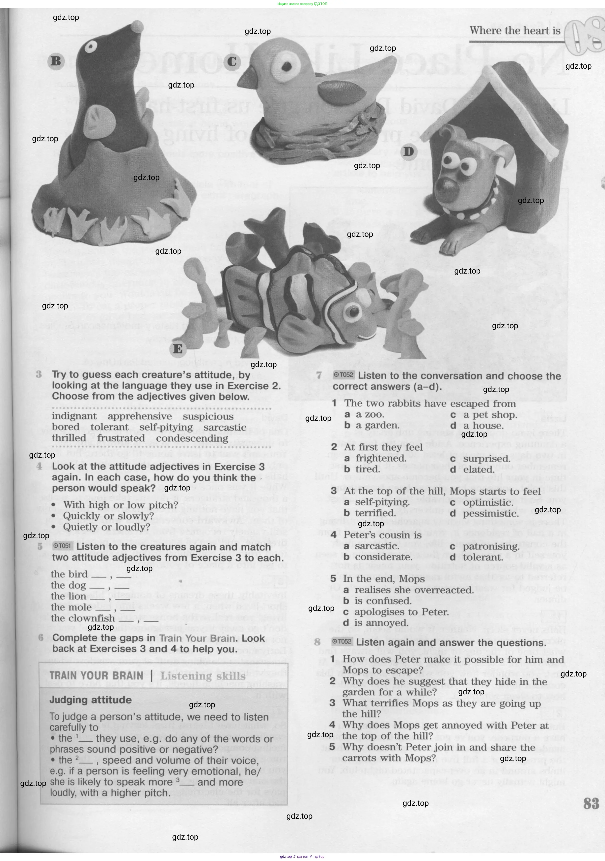 Английский язык (english), 11 класс Учебник (Student's book), авторы: Вербицкая Мария Валерьевна (Verbitskaya Maria), Каминс Карр Джейн (Comyns Carr Jane), Парсонс Дженнифер (Parsons Jennifer), Миндрул Ольга Сергеевна (Mindrul Olga), издательство Просвещение, Москва, 2015, голубого цвета, страница 83