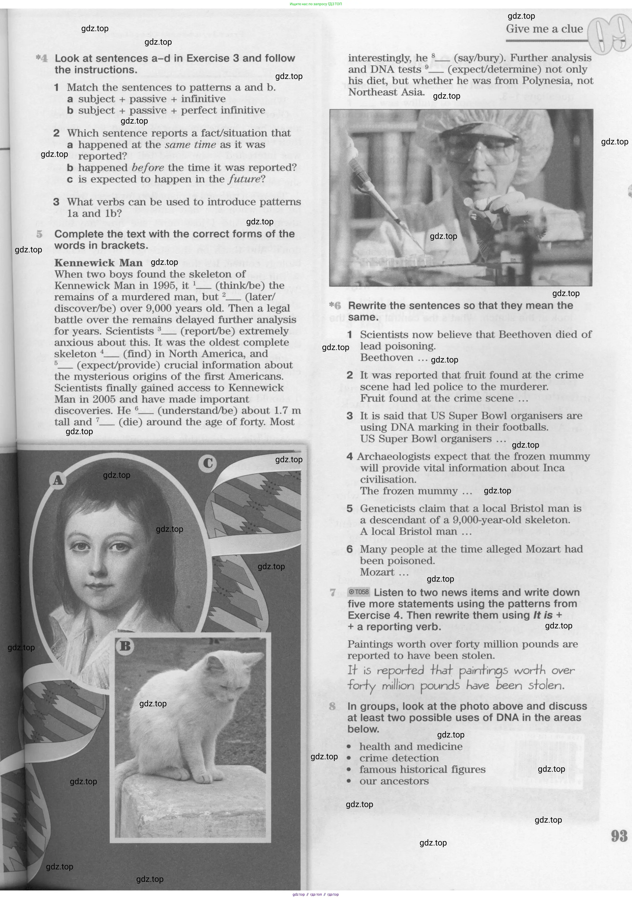 Английский язык (english), 11 класс Учебник (Student's book), авторы: Вербицкая Мария Валерьевна (Verbitskaya Maria), Каминс Карр Джейн (Comyns Carr Jane), Парсонс Дженнифер (Parsons Jennifer), Миндрул Ольга Сергеевна (Mindrul Olga), издательство Просвещение, Москва, 2015, голубого цвета, страница 93