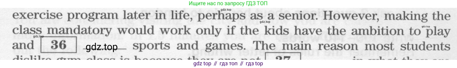 Английский язык (english), 11 класс Учебник (Student's book), авторы: Вербицкая Мария Валерьевна (Verbitskaya Maria), Каминс Карр Джейн (Comyns Carr Jane), Парсонс Дженнифер (Parsons Jennifer), Миндрул Ольга Сергеевна (Mindrul Olga), издательство Просвещение, Москва, 2015, голубого цвета, страница 131, номер 36, Условие