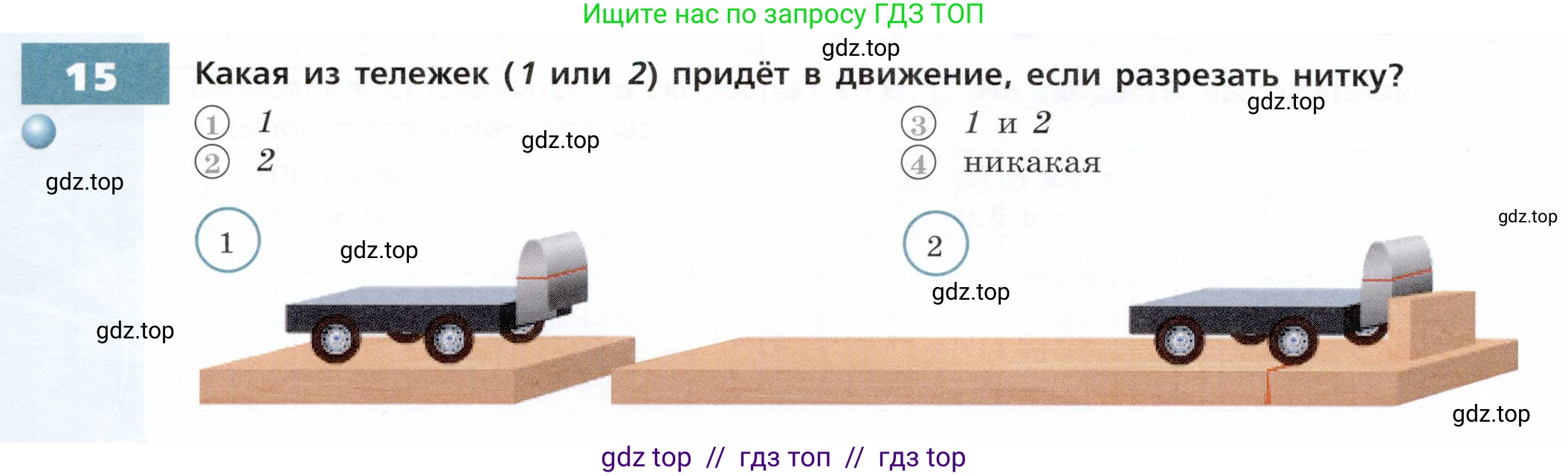 Физика, 7 класс Тетрадь-тренажёр, авторы: Артеменков Денис Александрович, Белага Виктория Владимировна, Воронцова Наталия Игоревна, Ломаченков Иван Алексеевич, Панебратцев Юрий Анатольевич, издательство Просвещение, Москва, 2024, страница 24, номер 15, Условие