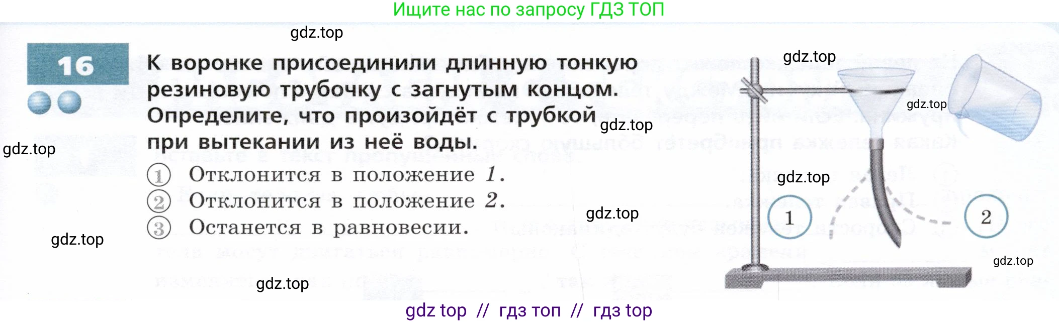 Физика, 7 класс Тетрадь-тренажёр, авторы: Артеменков Денис Александрович, Белага Виктория Владимировна, Воронцова Наталия Игоревна, Ломаченков Иван Алексеевич, Панебратцев Юрий Анатольевич, издательство Просвещение, Москва, 2024, страница 25, номер 16, Условие