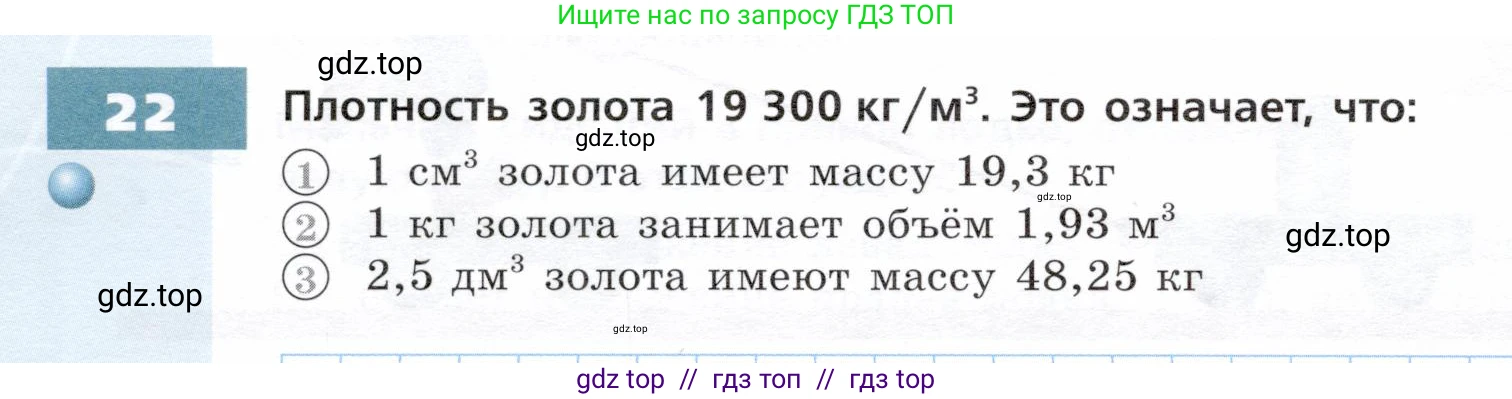 Физика, 7 класс Тетрадь-тренажёр, авторы: Артеменков Денис Александрович, Белага Виктория Владимировна, Воронцова Наталия Игоревна, Ломаченков Иван Алексеевич, Панебратцев Юрий Анатольевич, издательство Просвещение, Москва, 2024, страница 26, номер 22, Условие
