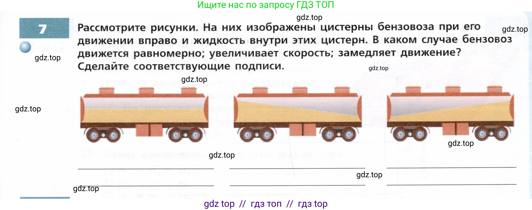 Физика, 7 класс Тетрадь-тренажёр, авторы: Артеменков Денис Александрович, Белага Виктория Владимировна, Воронцова Наталия Игоревна, Ломаченков Иван Алексеевич, Панебратцев Юрий Анатольевич, издательство Просвещение, Москва, 2024, страница 31, номер 7, Условие