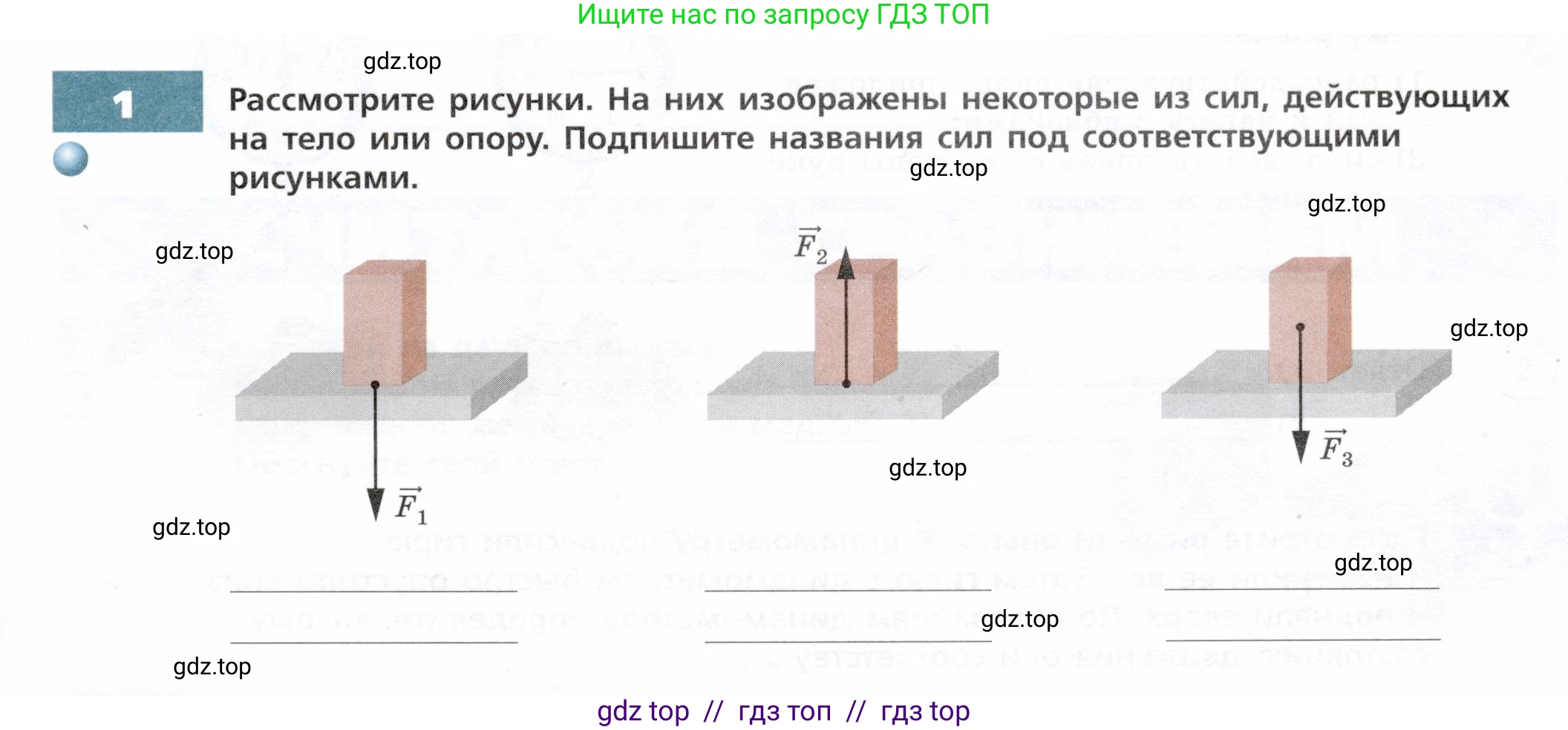 Физика, 7 класс Тетрадь-тренажёр, авторы: Артеменков Денис Александрович, Белага Виктория Владимировна, Воронцова Наталия Игоревна, Ломаченков Иван Алексеевич, Панебратцев Юрий Анатольевич, издательство Просвещение, Москва, 2024, страница 41, номер 1, Условие