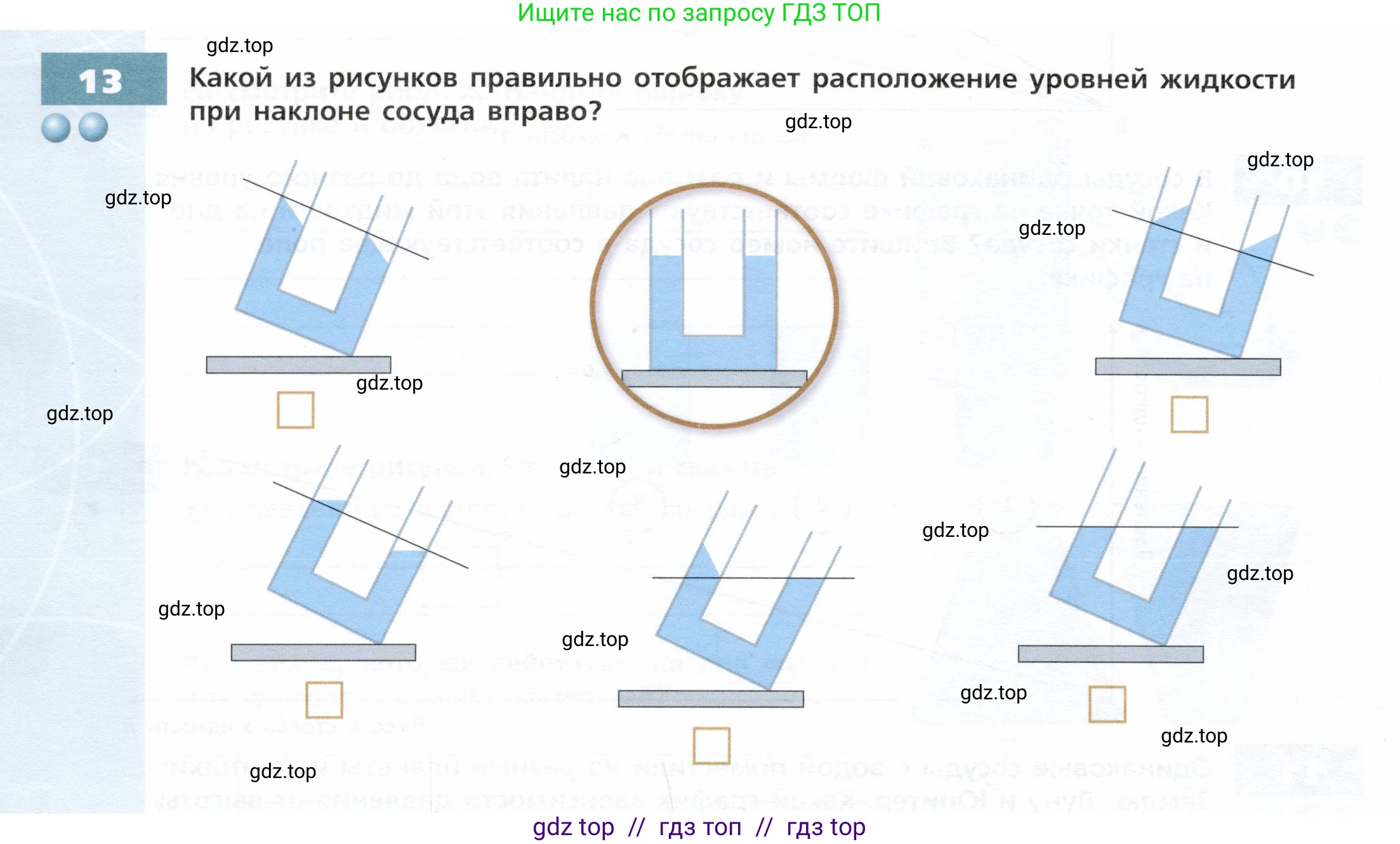 Физика, 7 класс Тетрадь-тренажёр, авторы: Артеменков Денис Александрович, Белага Виктория Владимировна, Воронцова Наталия Игоревна, Ломаченков Иван Алексеевич, Панебратцев Юрий Анатольевич, издательство Просвещение, Москва, 2024, страница 54, номер 13, Условие