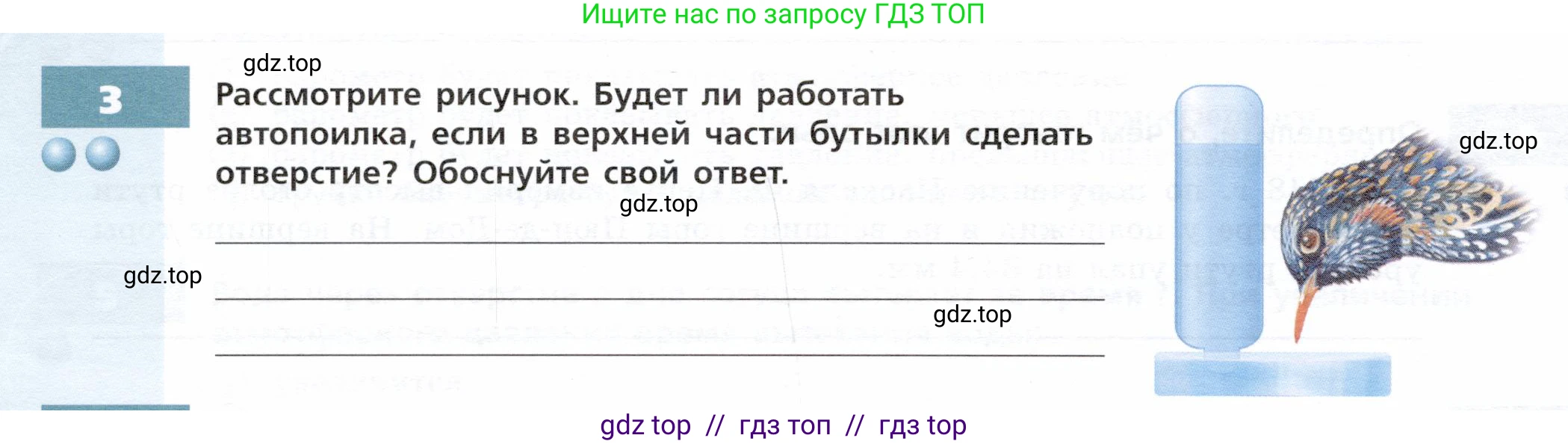Физика, 7 класс Тетрадь-тренажёр, авторы: Артеменков Денис Александрович, Белага Виктория Владимировна, Воронцова Наталия Игоревна, Ломаченков Иван Алексеевич, Панебратцев Юрий Анатольевич, издательство Просвещение, Москва, 2024, страница 62, номер 3, Условие