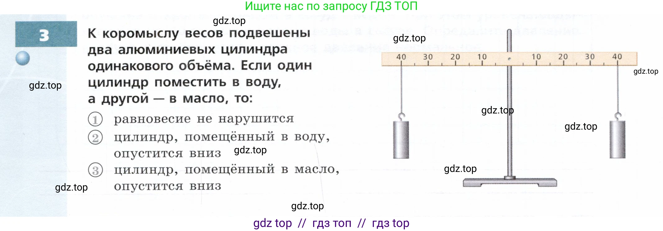 Физика, 7 класс Тетрадь-тренажёр, авторы: Артеменков Денис Александрович, Белага Виктория Владимировна, Воронцова Наталия Игоревна, Ломаченков Иван Алексеевич, Панебратцев Юрий Анатольевич, издательство Просвещение, Москва, 2024, страница 68, номер 3, Условие