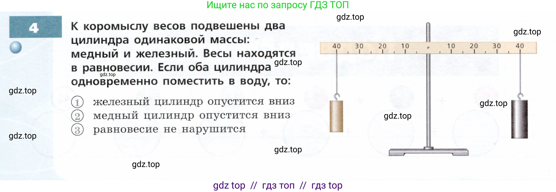 Физика, 7 класс Тетрадь-тренажёр, авторы: Артеменков Денис Александрович, Белага Виктория Владимировна, Воронцова Наталия Игоревна, Ломаченков Иван Алексеевич, Панебратцев Юрий Анатольевич, издательство Просвещение, Москва, 2024, страница 68, номер 4, Условие