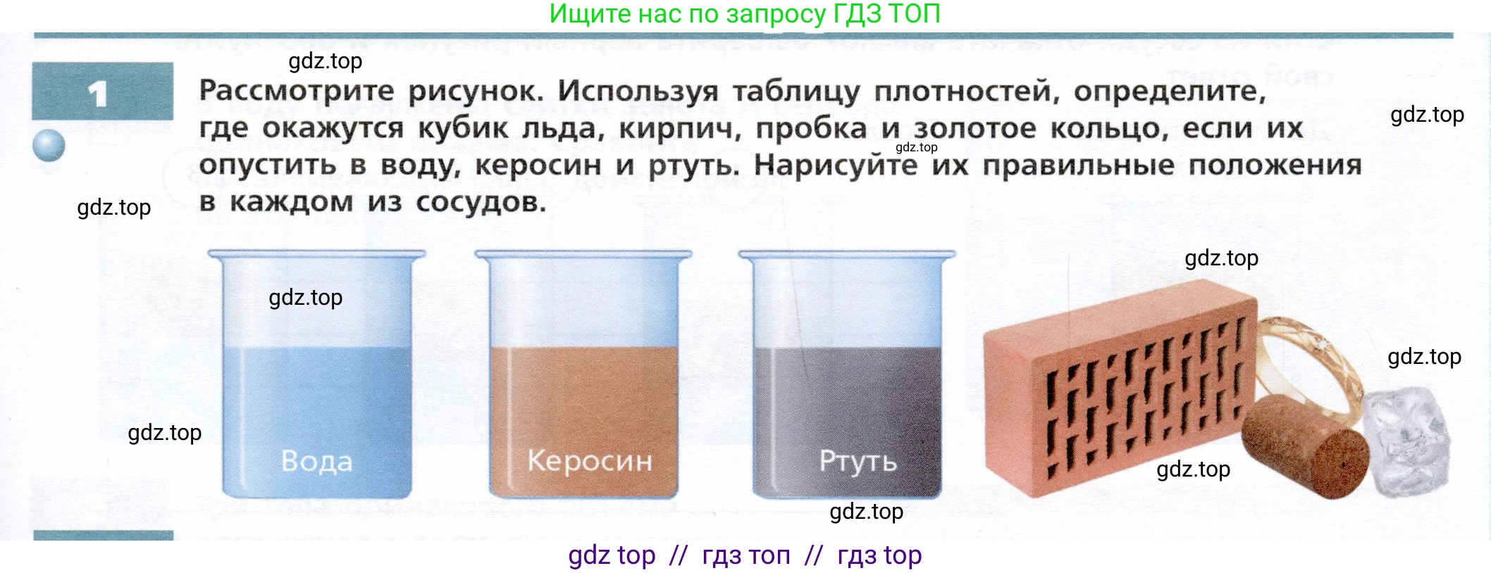 Физика, 7 класс Тетрадь-тренажёр, авторы: Артеменков Денис Александрович, Белага Виктория Владимировна, Воронцова Наталия Игоревна, Ломаченков Иван Алексеевич, Панебратцев Юрий Анатольевич, издательство Просвещение, Москва, 2024, страница 71, номер 1, Условие