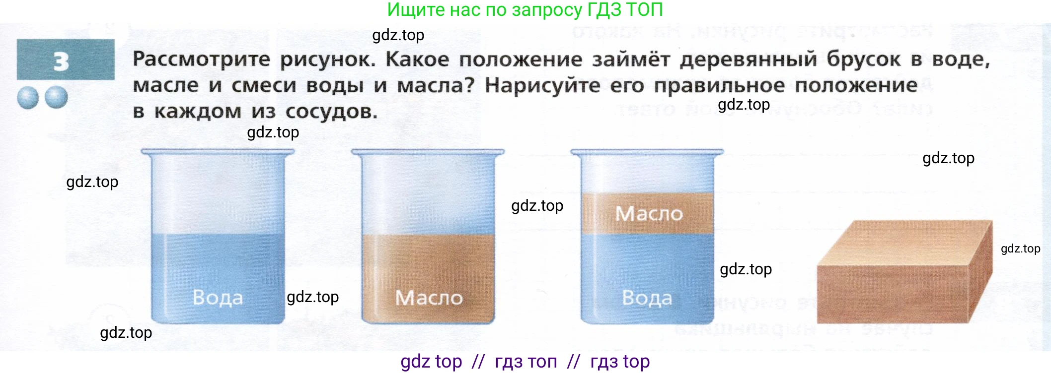 Физика, 7 класс Тетрадь-тренажёр, авторы: Артеменков Денис Александрович, Белага Виктория Владимировна, Воронцова Наталия Игоревна, Ломаченков Иван Алексеевич, Панебратцев Юрий Анатольевич, издательство Просвещение, Москва, 2024, страница 71, номер 3, Условие