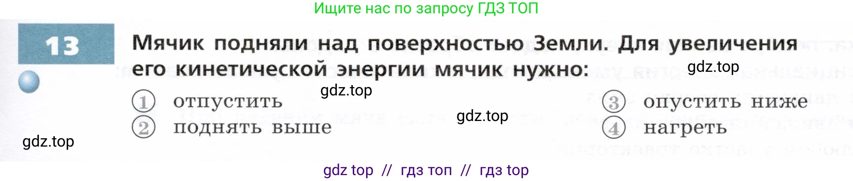 Физика, 7 класс Тетрадь-тренажёр, авторы: Артеменков Денис Александрович, Белага Виктория Владимировна, Воронцова Наталия Игоревна, Ломаченков Иван Алексеевич, Панебратцев Юрий Анатольевич, издательство Просвещение, Москва, 2024, страница 79, номер 13, Условие