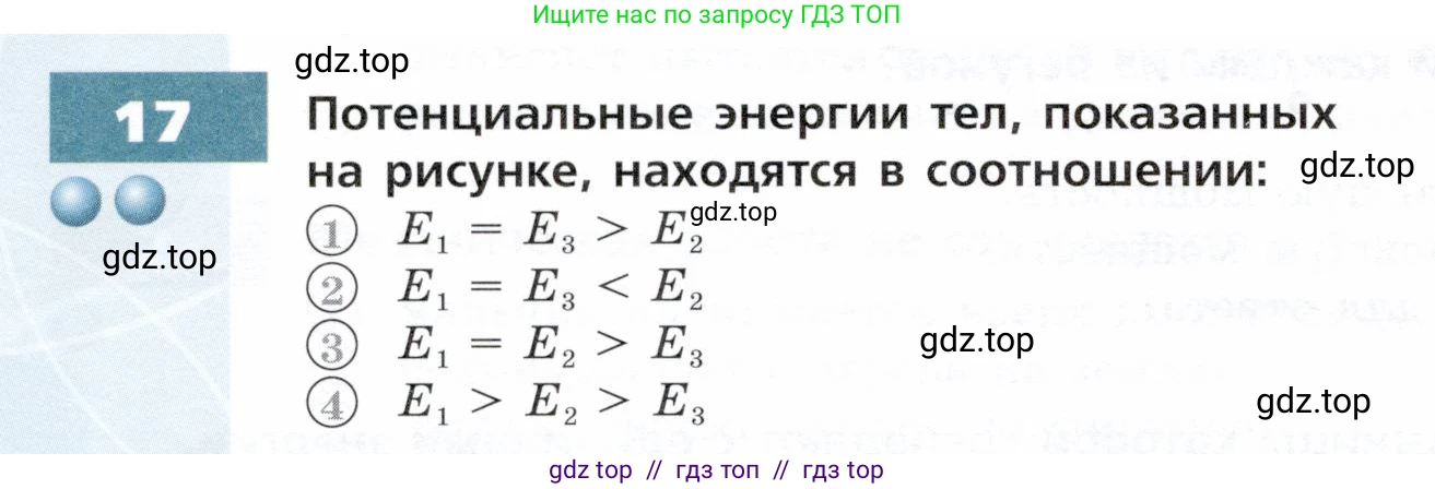 Физика, 7 класс Тетрадь-тренажёр, авторы: Артеменков Денис Александрович, Белага Виктория Владимировна, Воронцова Наталия Игоревна, Ломаченков Иван Алексеевич, Панебратцев Юрий Анатольевич, издательство Просвещение, Москва, 2024, страница 80, номер 17, Условие
