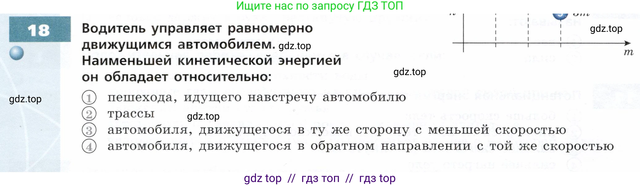 Физика, 7 класс Тетрадь-тренажёр, авторы: Артеменков Денис Александрович, Белага Виктория Владимировна, Воронцова Наталия Игоревна, Ломаченков Иван Алексеевич, Панебратцев Юрий Анатольевич, издательство Просвещение, Москва, 2024, страница 80, номер 18, Условие
