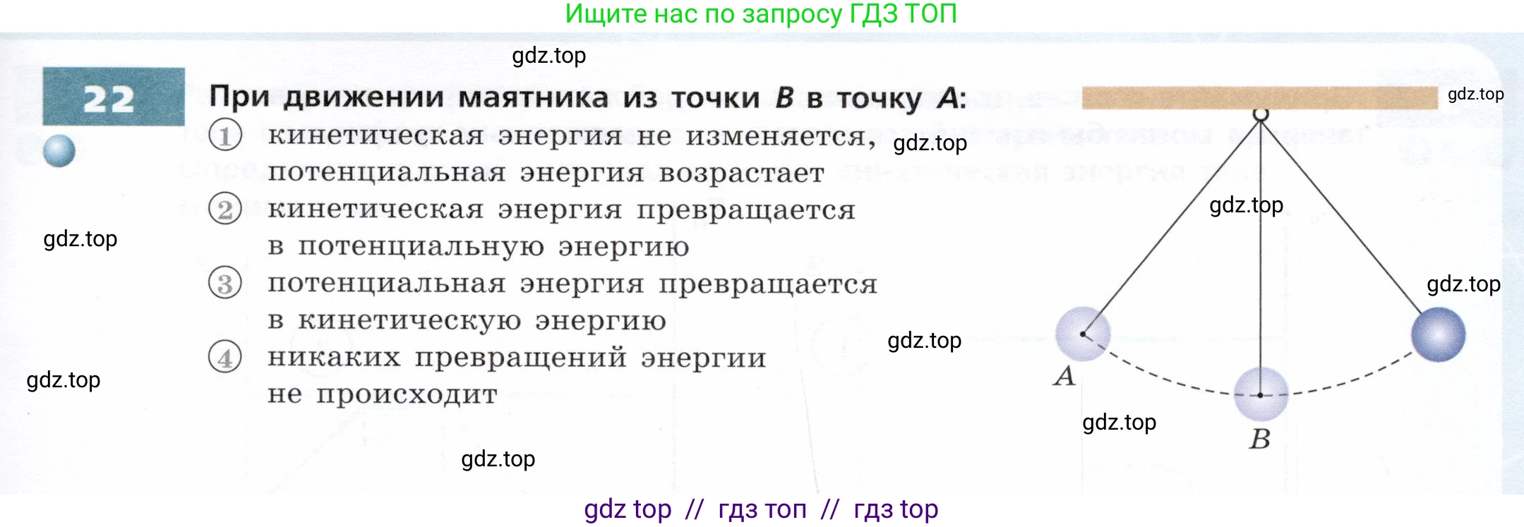 Физика, 7 класс Тетрадь-тренажёр, авторы: Артеменков Денис Александрович, Белага Виктория Владимировна, Воронцова Наталия Игоревна, Ломаченков Иван Алексеевич, Панебратцев Юрий Анатольевич, издательство Просвещение, Москва, 2024, страница 81, номер 22, Условие