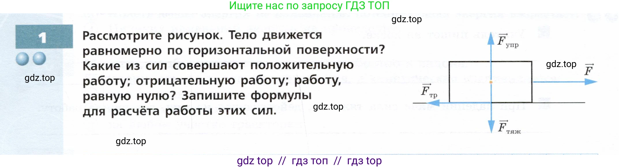 Физика, 7 класс Тетрадь-тренажёр, авторы: Артеменков Денис Александрович, Белага Виктория Владимировна, Воронцова Наталия Игоревна, Ломаченков Иван Алексеевич, Панебратцев Юрий Анатольевич, издательство Просвещение, Москва, 2024, страница 82, номер 1, Условие