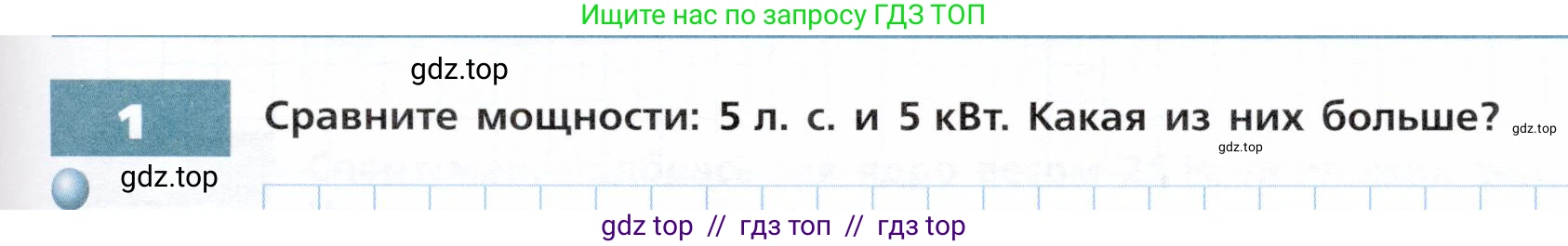 Физика, 7 класс Тетрадь-тренажёр, авторы: Артеменков Денис Александрович, Белага Виктория Владимировна, Воронцова Наталия Игоревна, Ломаченков Иван Алексеевич, Панебратцев Юрий Анатольевич, издательство Просвещение, Москва, 2024, страница 85, номер 1, Условие