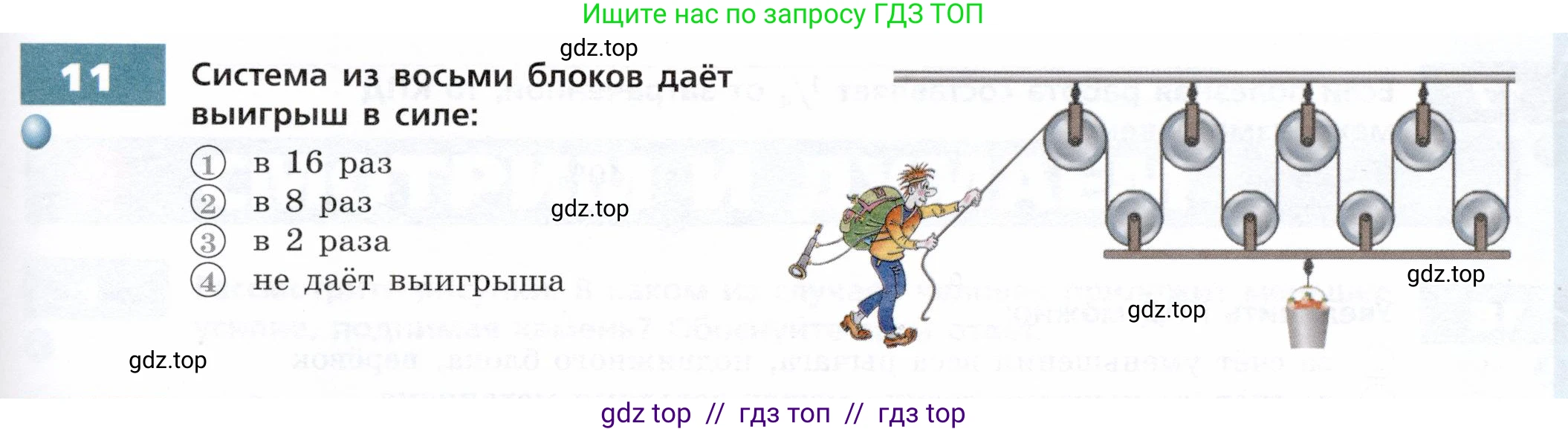 Физика, 7 класс Тетрадь-тренажёр, авторы: Артеменков Денис Александрович, Белага Виктория Владимировна, Воронцова Наталия Игоревна, Ломаченков Иван Алексеевич, Панебратцев Юрий Анатольевич, издательство Просвещение, Москва, 2024, страница 89, номер 11, Условие
