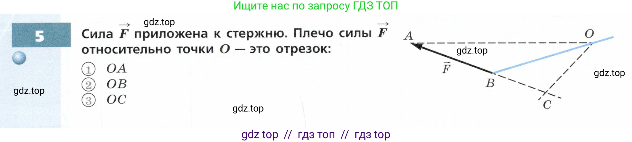 Физика, 7 класс Тетрадь-тренажёр, авторы: Артеменков Денис Александрович, Белага Виктория Владимировна, Воронцова Наталия Игоревна, Ломаченков Иван Алексеевич, Панебратцев Юрий Анатольевич, издательство Просвещение, Москва, 2024, страница 88, номер 5, Условие