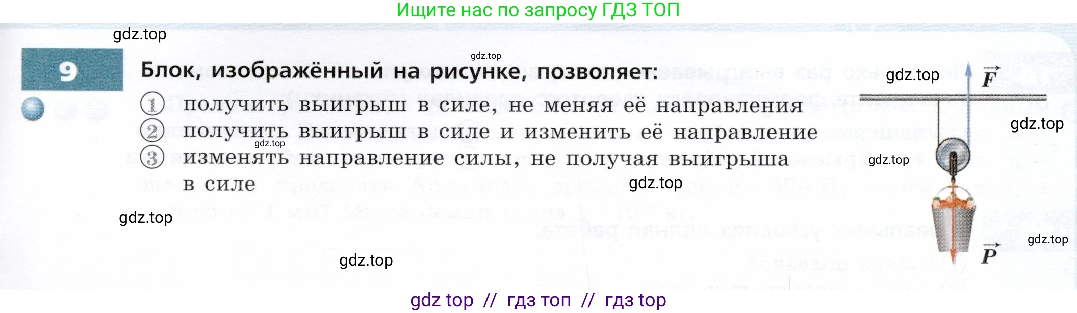 Физика, 7 класс Тетрадь-тренажёр, авторы: Артеменков Денис Александрович, Белага Виктория Владимировна, Воронцова Наталия Игоревна, Ломаченков Иван Алексеевич, Панебратцев Юрий Анатольевич, издательство Просвещение, Москва, 2024, страница 89, номер 9, Условие