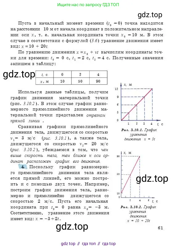 Физика, 7 класс Учебник, авторы: Башарулы Рахметолла, Тезекеев Серик, Ахметжанова Надирам, издательство Атамұра, Алматы, 2025, страница 61