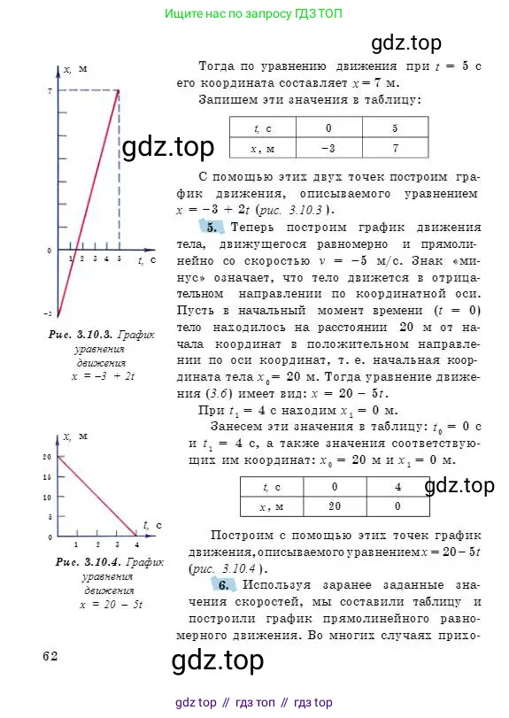 Физика, 7 класс Учебник, авторы: Башарулы Рахметолла, Тезекеев Серик, Ахметжанова Надирам, издательство Атамұра, Алматы, 2025, страница 62