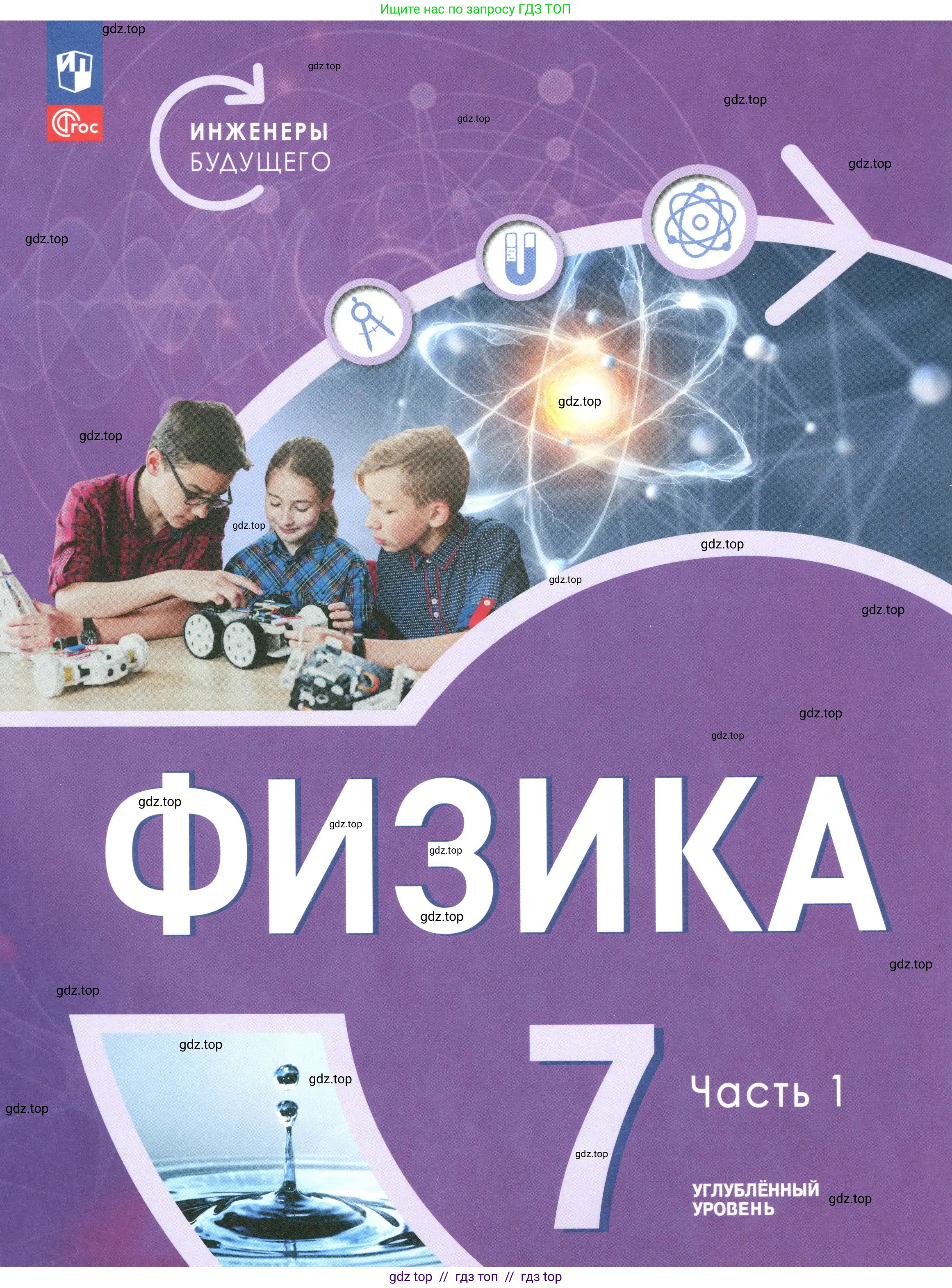 Физика, 7 класс Учебник, авторы: Белага Виктория Владимировна, Воронцова Наталия Игоревна, Ломаченков Иван Алексеевич, Панебратцев Юрий Анатольевич, издательство Просвещение, Москва, 2024, 
