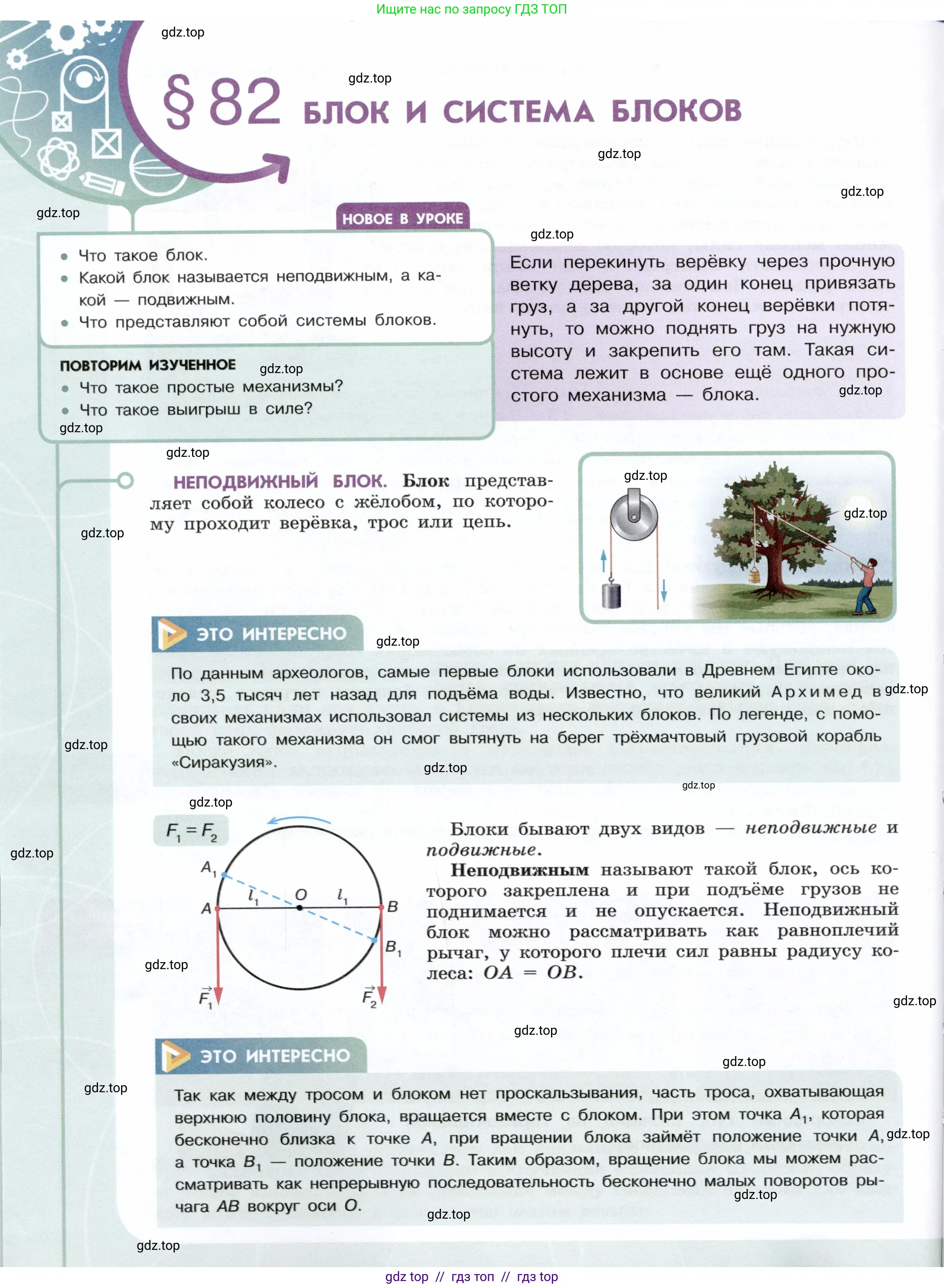 Физика, 7 класс Учебник, авторы: Белага Виктория Владимировна, Воронцова Наталия Игоревна, Ломаченков Иван Алексеевич, Панебратцев Юрий Анатольевич, издательство Просвещение, Москва, 2024, Часть 2, страница 136