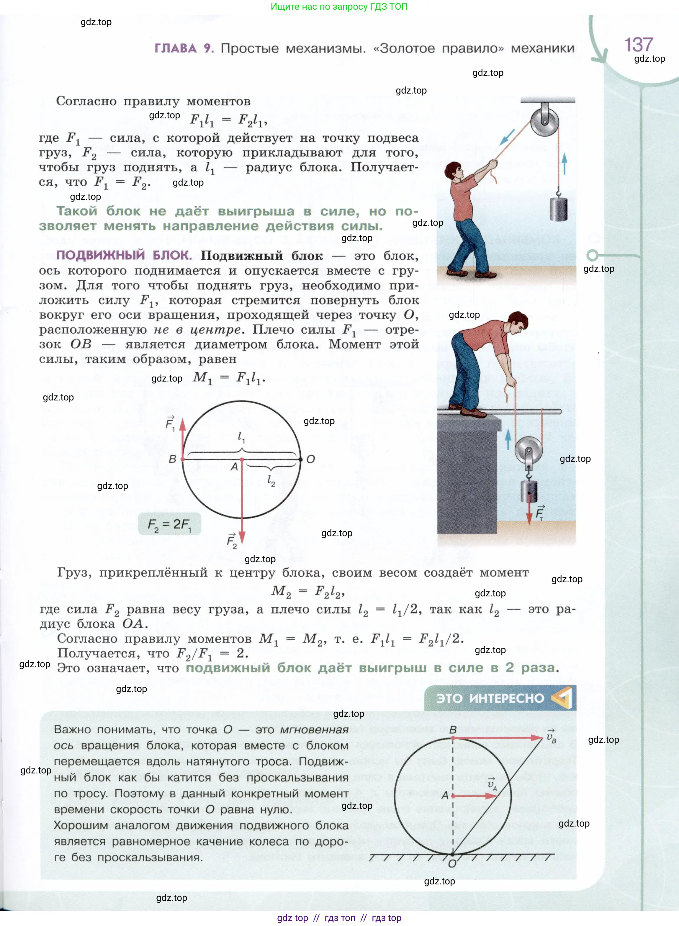 Физика, 7 класс Учебник, авторы: Белага Виктория Владимировна, Воронцова Наталия Игоревна, Ломаченков Иван Алексеевич, Панебратцев Юрий Анатольевич, издательство Просвещение, Москва, 2024, страница 137