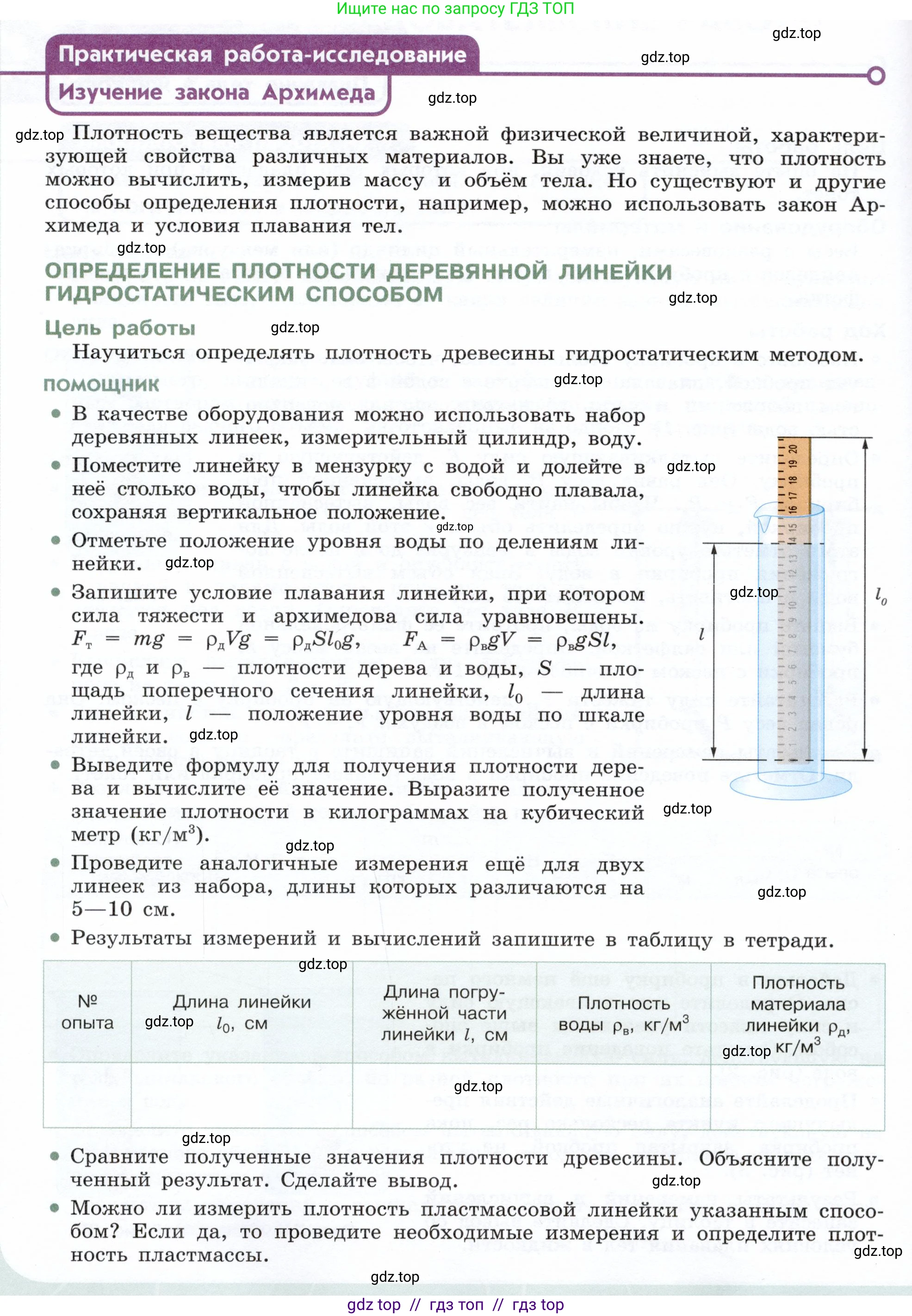 Физика, 7 класс Учебник, авторы: Белага Виктория Владимировна, Воронцова Наталия Игоревна, Ломаченков Иван Алексеевич, Панебратцев Юрий Анатольевич, издательство Просвещение, Москва, 2024, Часть 2, страница 86, Условие