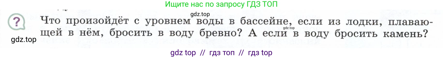 Физика, 7 класс Учебник, авторы: Белага Виктория Владимировна, Воронцова Наталия Игоревна, Ломаченков Иван Алексеевич, Панебратцев Юрий Анатольевич, издательство Просвещение, Москва, 2024, Часть 2, страница 88, номер ?2, Условие
