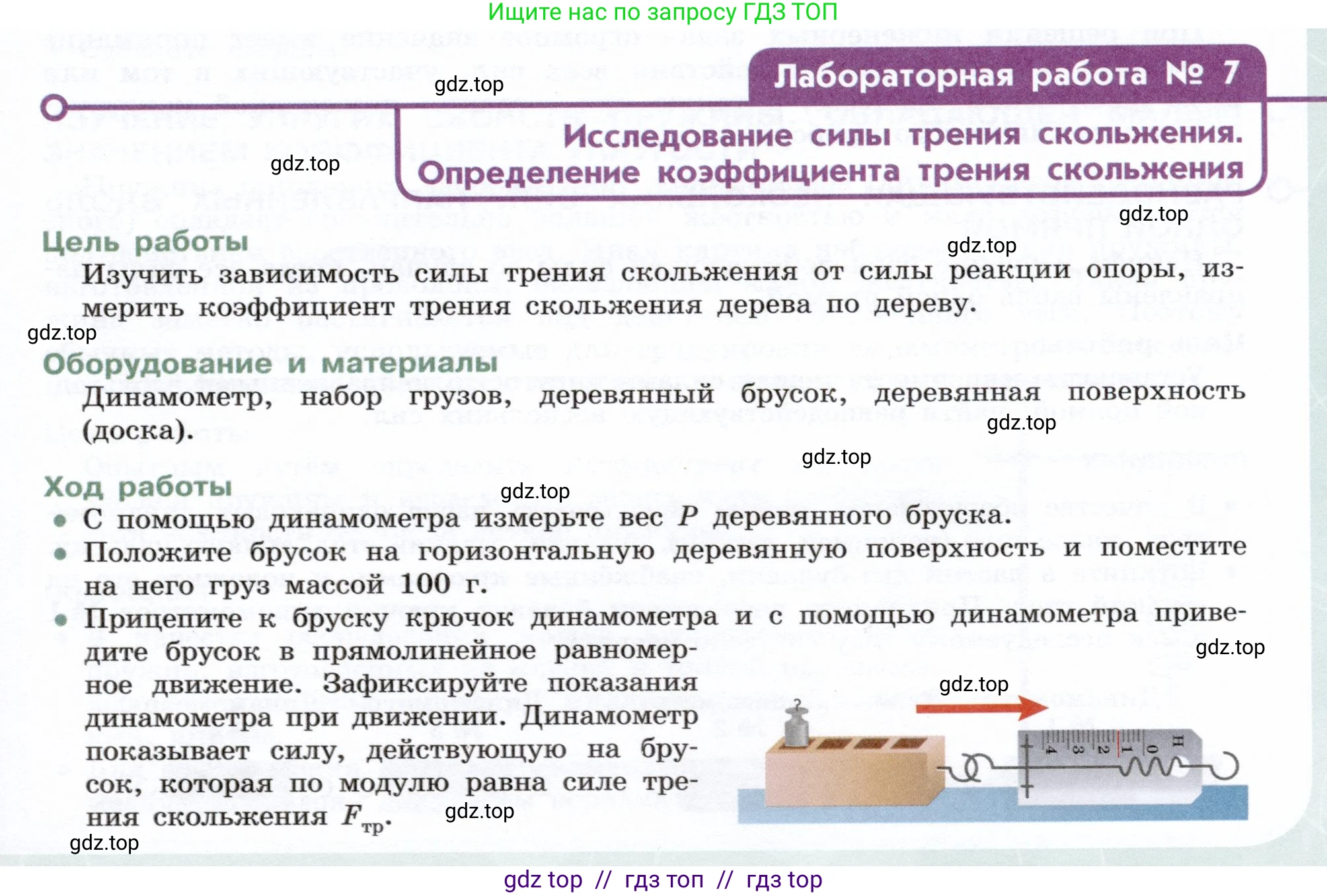 Физика, 7 класс Учебник, авторы: Белага Виктория Владимировна, Воронцова Наталия Игоревна, Ломаченков Иван Алексеевич, Панебратцев Юрий Анатольевич, издательство Просвещение, Москва, 2024, Часть 1, страница 153, Условие