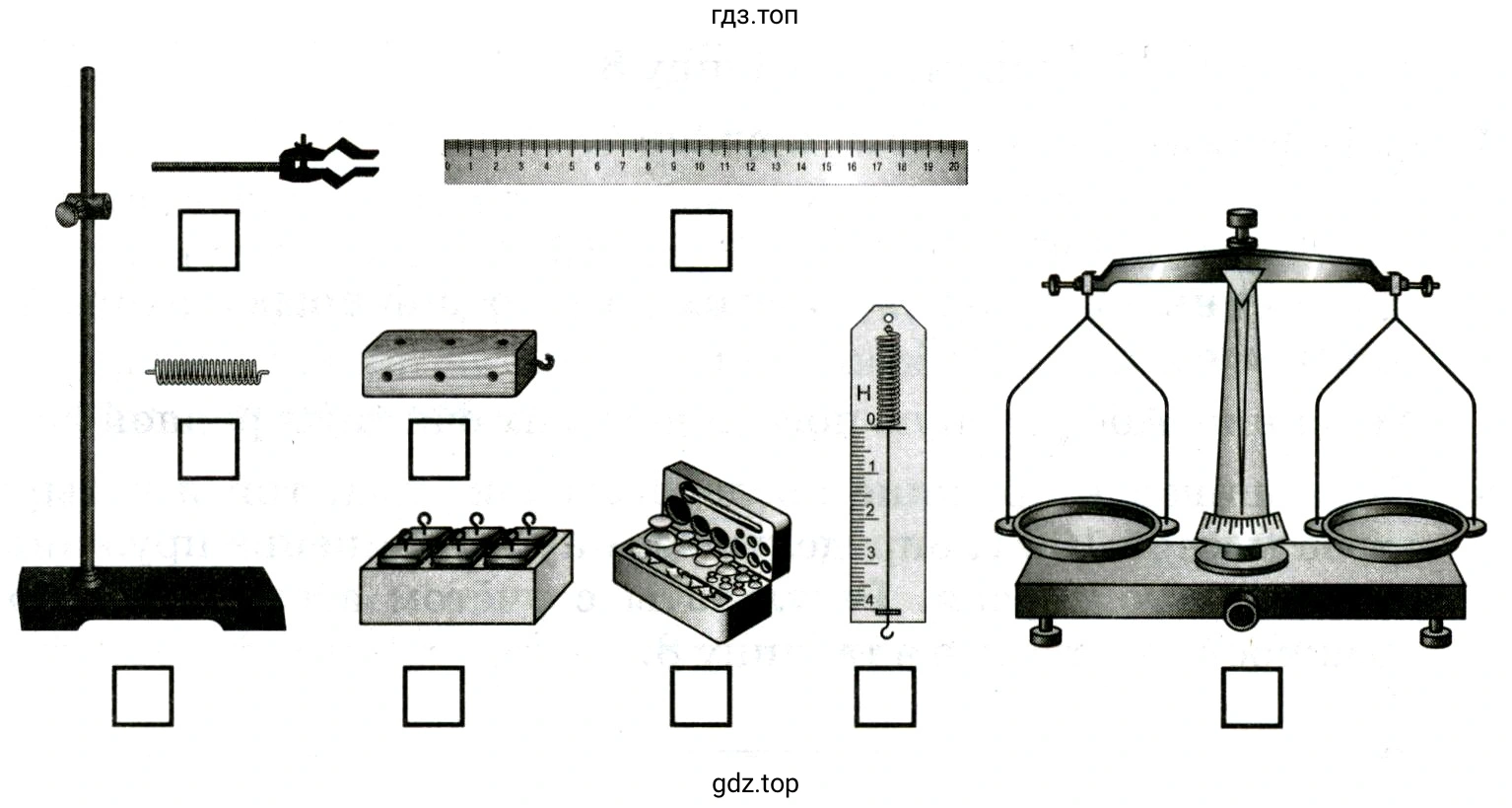 ПРИБОРЫ И МАТЕРИАЛЫ. ЛАБОРАТОРНАЯ РАБОТА № 6 ИССЛЕДОВАНИЕ СИЛЫ УПРУГОСТИ