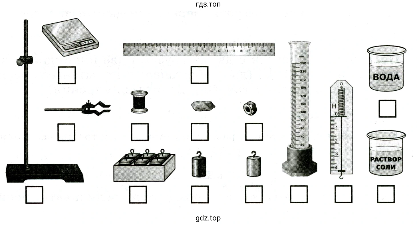 ПРИБОРЫ И МАТЕРИАЛЫ. ЛАБОРАТОРНАЯ РАБОТА № 9 ИЗУЧЕНИЕ ВЫТАЛКИВАЮЩЕЙ СИЛЫ, ДЕЙСТВУЮЩЕЙ НА ПОГРУЖЁННОЕ В ЖИДКОСТЬ ТЕЛО