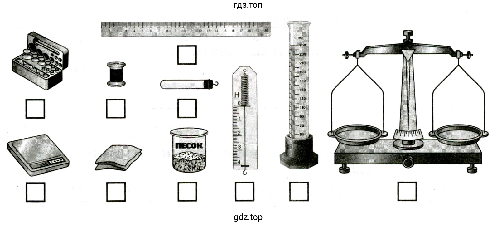 ПРИБОРЫ И МАТЕРИАЛЫ. ЛАБОРАТОРНАЯ РАБОТА № 10 ВЫЯСНЕНИЕ УСЛОВИЙ ПЛАВАНИЯ ТЕЛА В ЖИДКОСТИ