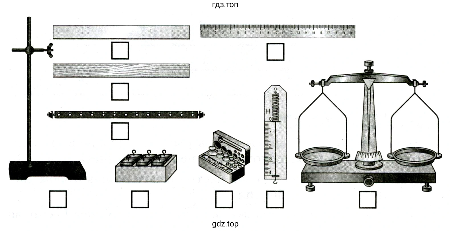 ПРИБОРЫ И МАТЕРИАЛЫ. ЛАБОРАТОРНАЯ РАБОТА № 11 ВЫЯСНЕНИЕ УСЛОВИЯ РАВНОВЕСИЯ РЫЧАГА
